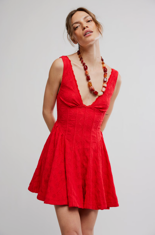 Free People Can't Help It Mini Dress