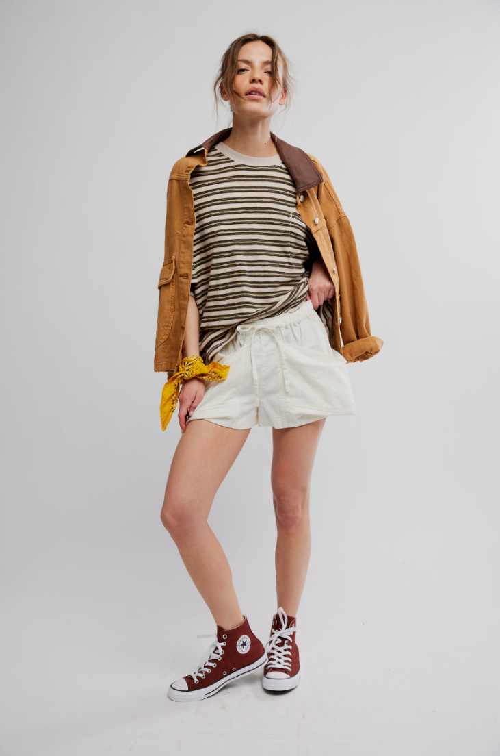 Free People Good Fortune Short