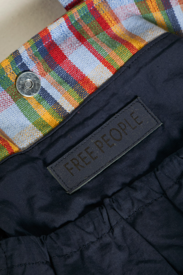 Free People Oksana Multi Print Tote