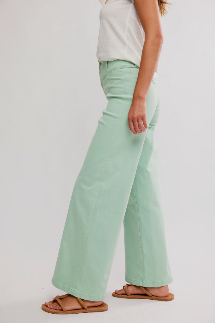 Free People Libre Wide Leg Pants