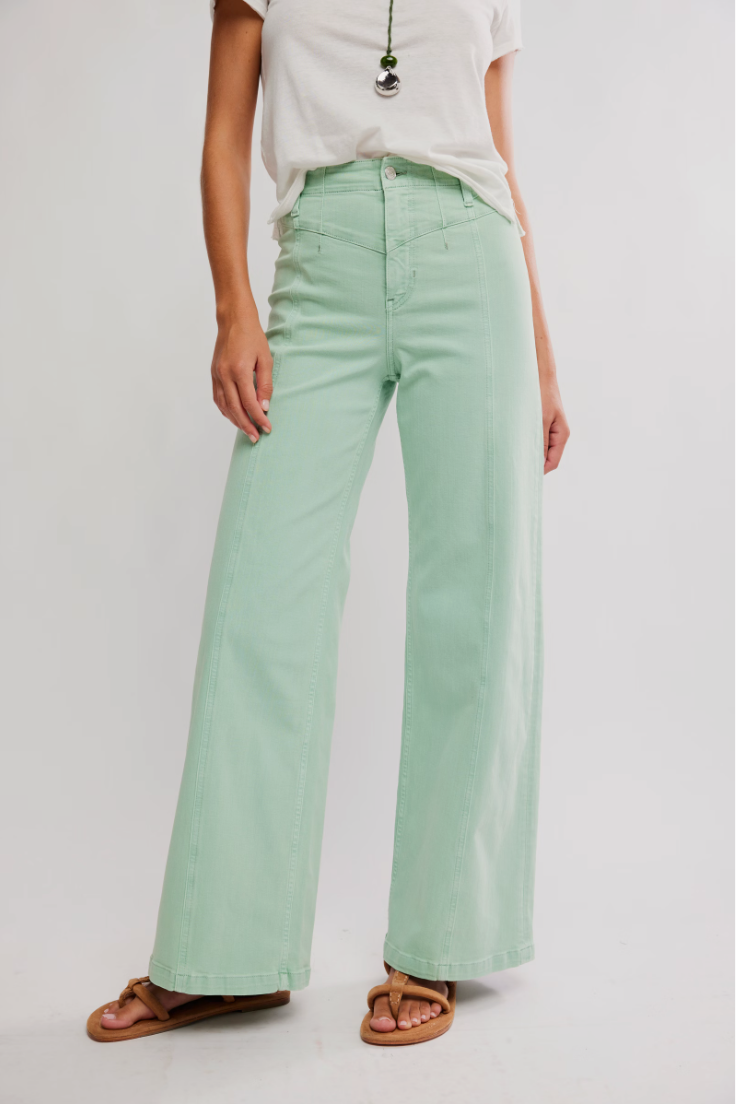 Free People Libre Wide Leg Pants