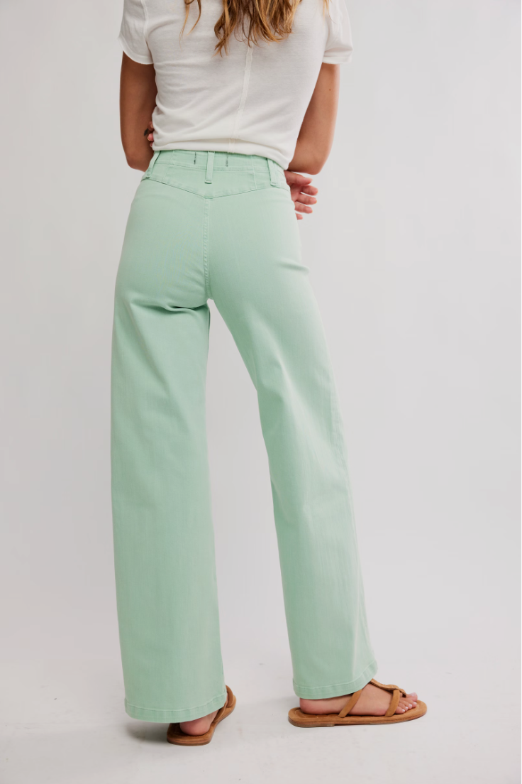 Free People Libre Wide Leg Pants