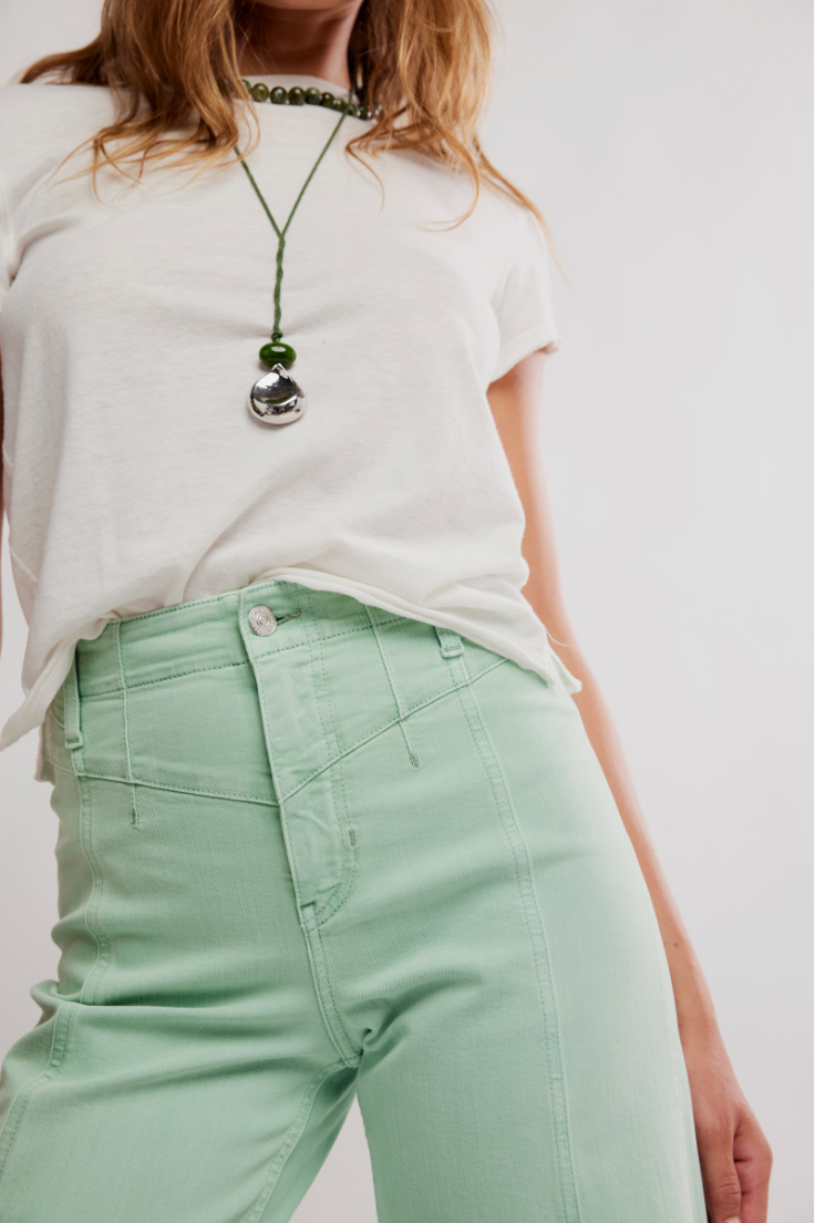 Free People Libre Wide Leg Pants