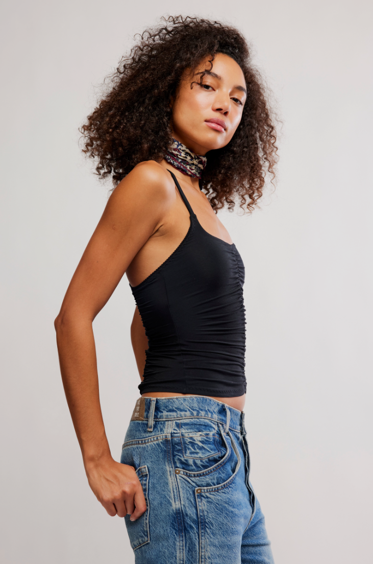 Free People Shimmer Shimmer Cami Solid