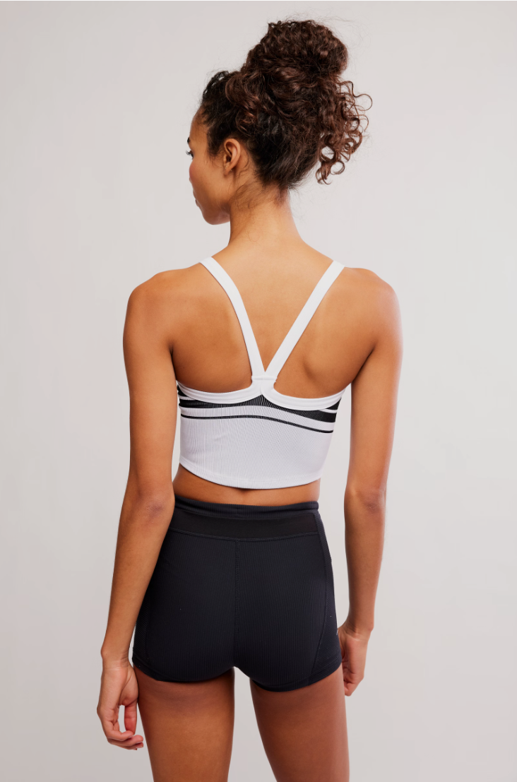 Free People All Clear Striped Cami