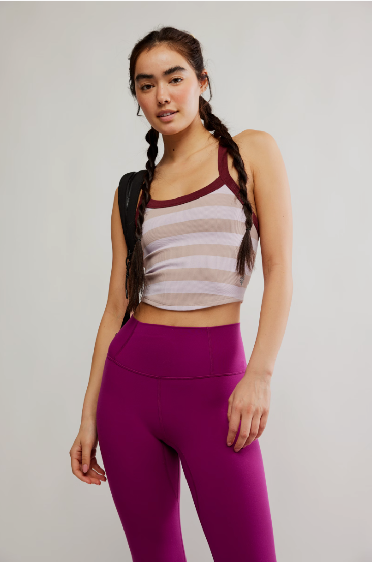 Free People All Clear Striped Cami