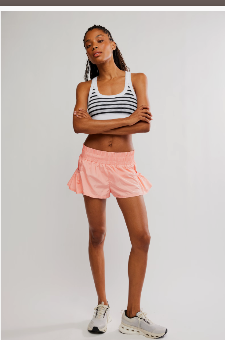 Free People Get Your Flirt On Short