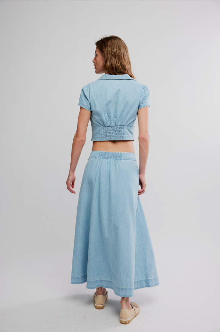 Free People Easy Does It Skirt