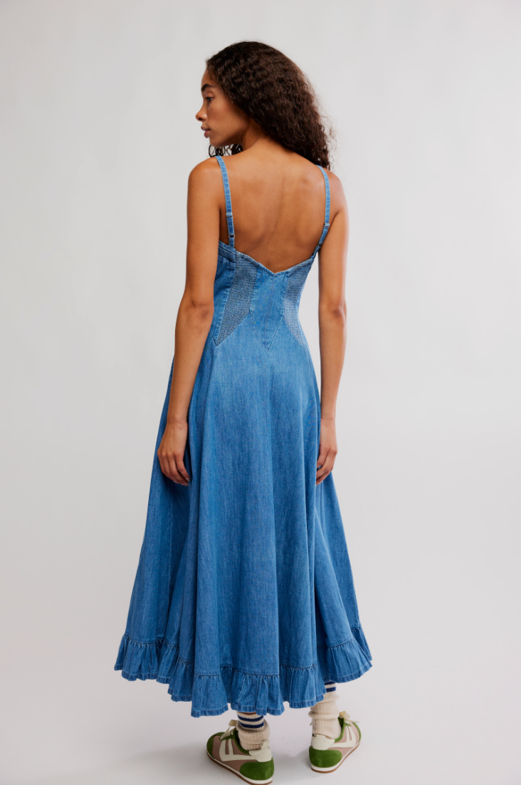 Free People Another Season Midi Dress