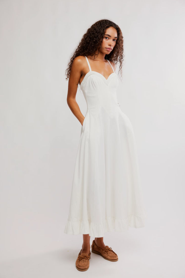 Free People Another Season Midi Dress