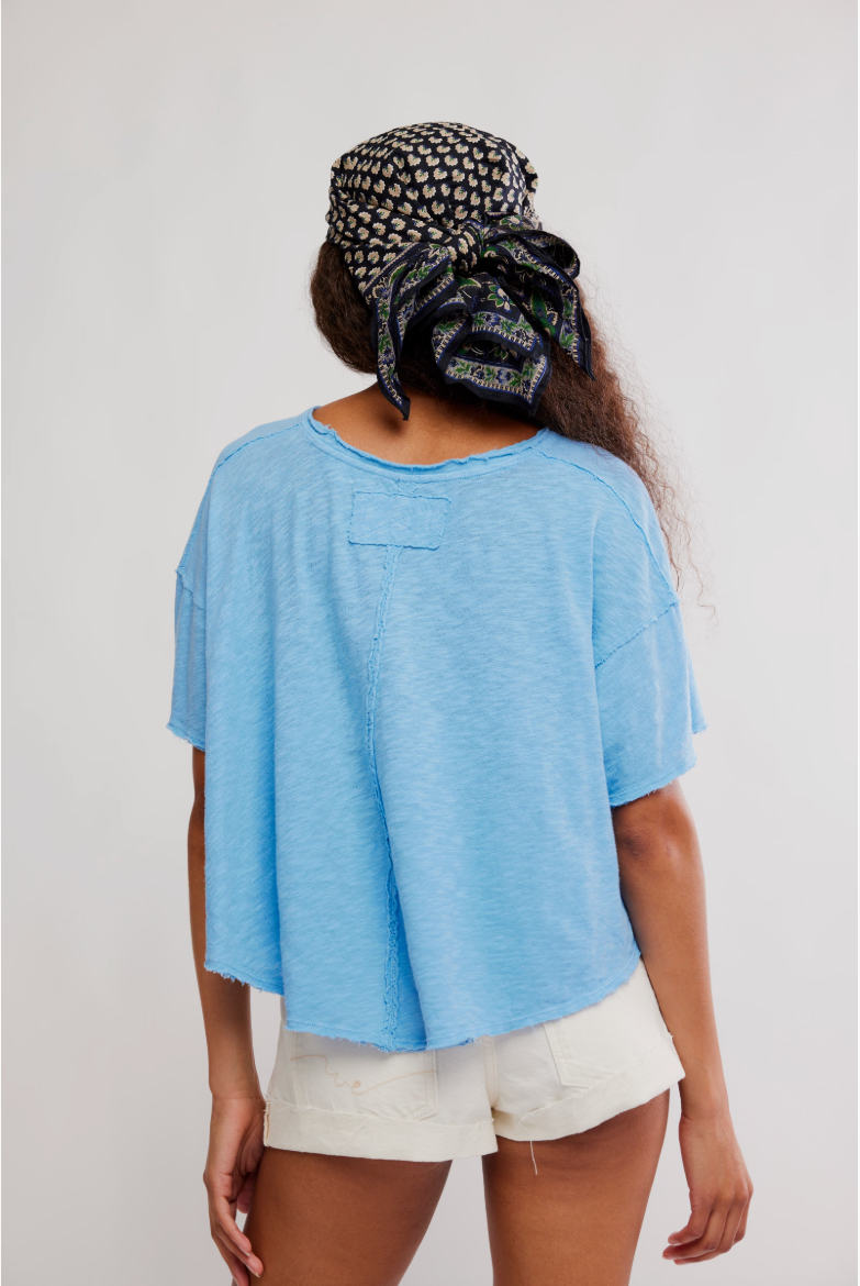 Free People Elsie Swing Tee