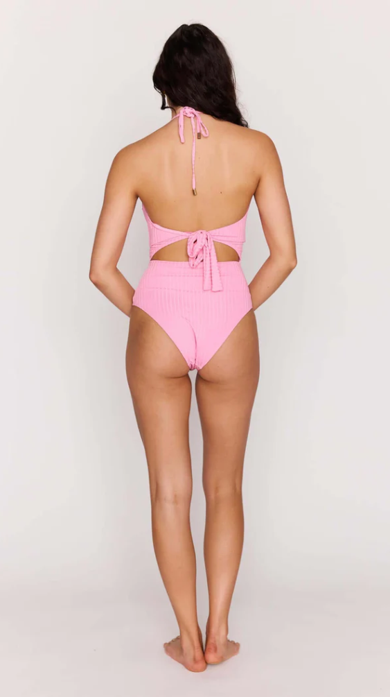 Mink Pink Gigi Keyhole One Piece