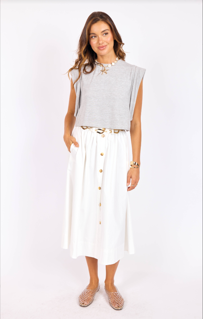 Sage The Label Chill Girl Crop Top