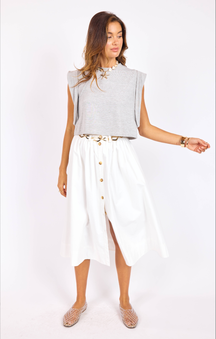 Sage The Label Chill Girl Crop Top