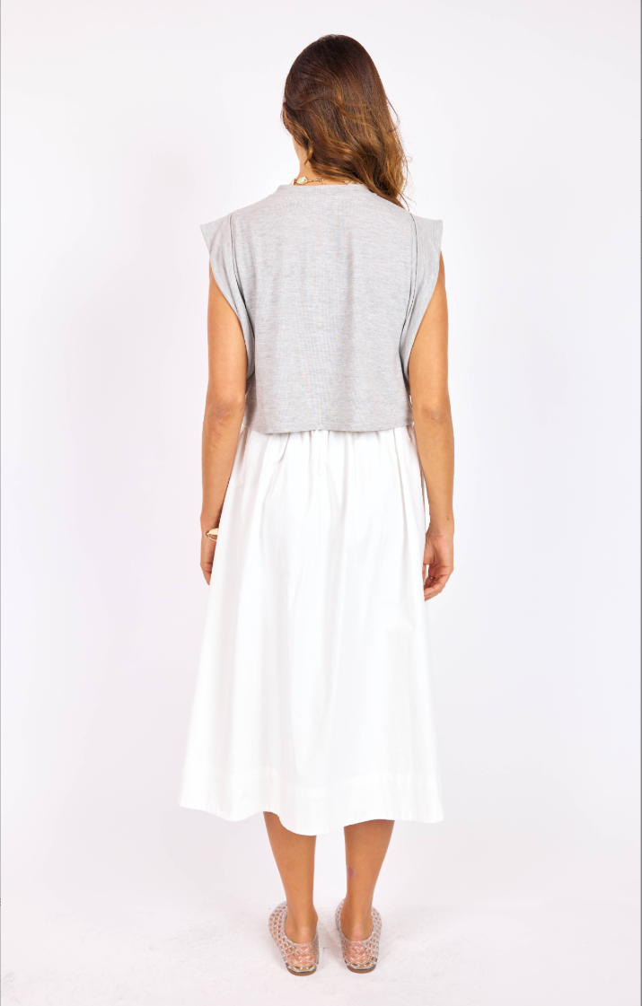 Sage The Label Chill Girl Crop Top