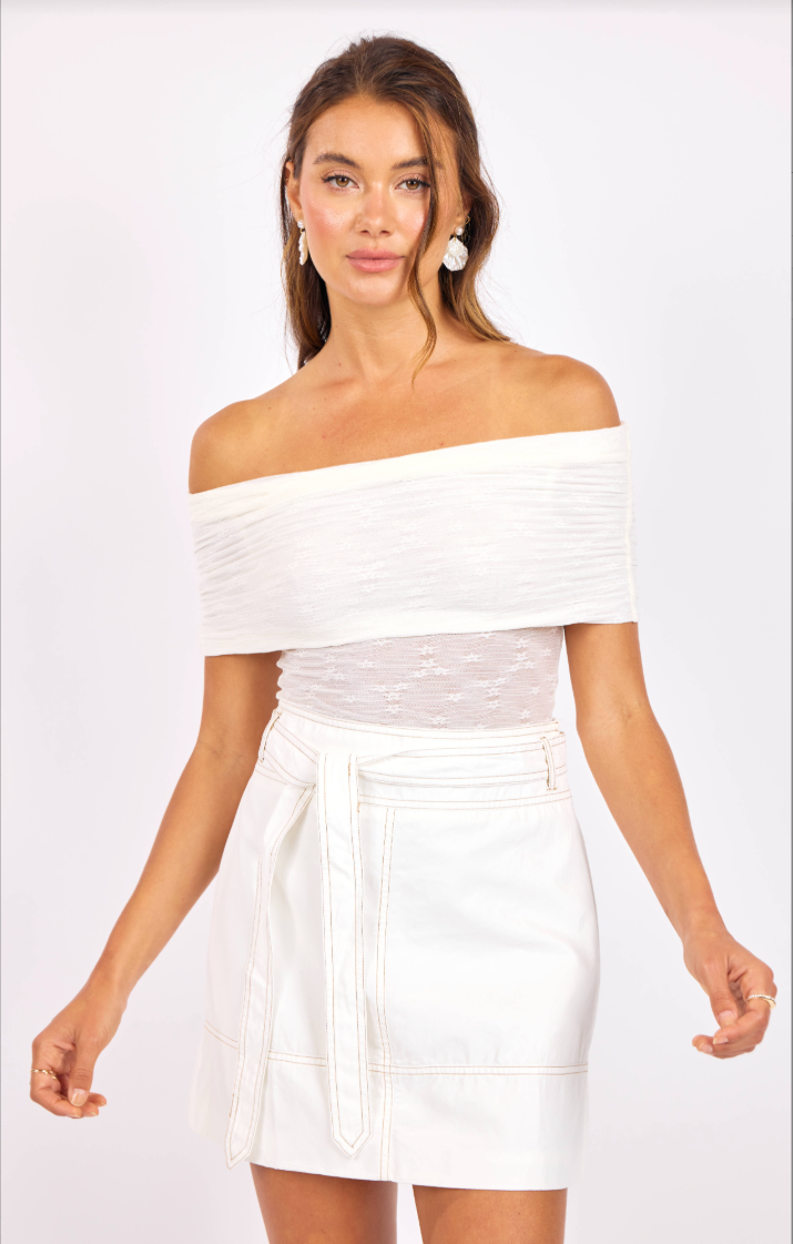 Sage the Label Grace Tube Top