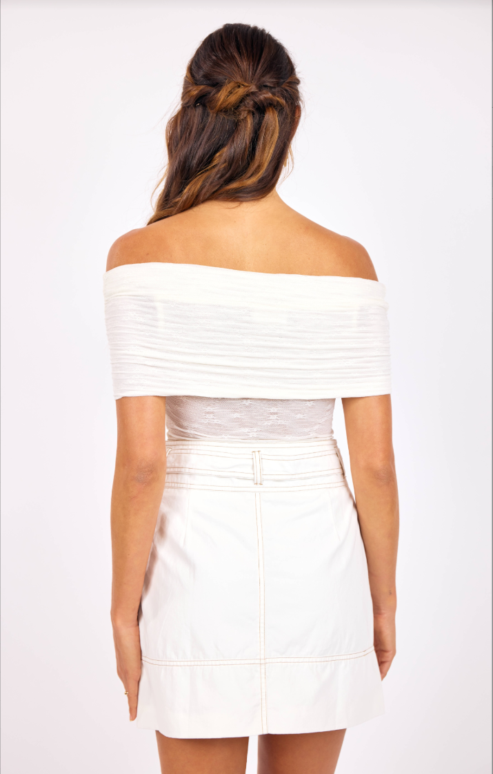 Sage the Label Grace Tube Top