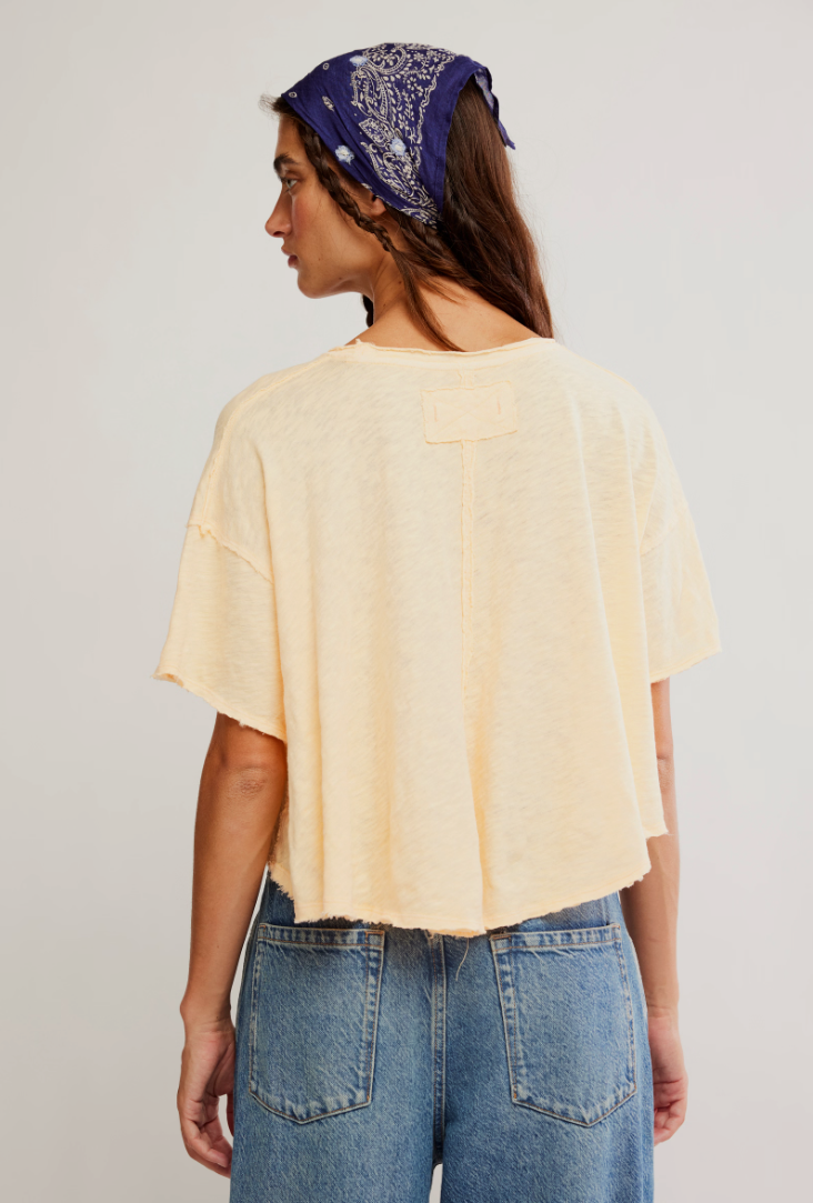 Free People Elsie Swing Tee