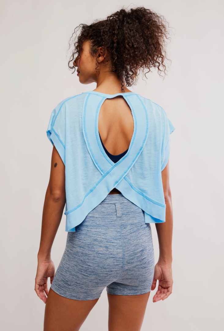Free People My Time Tee