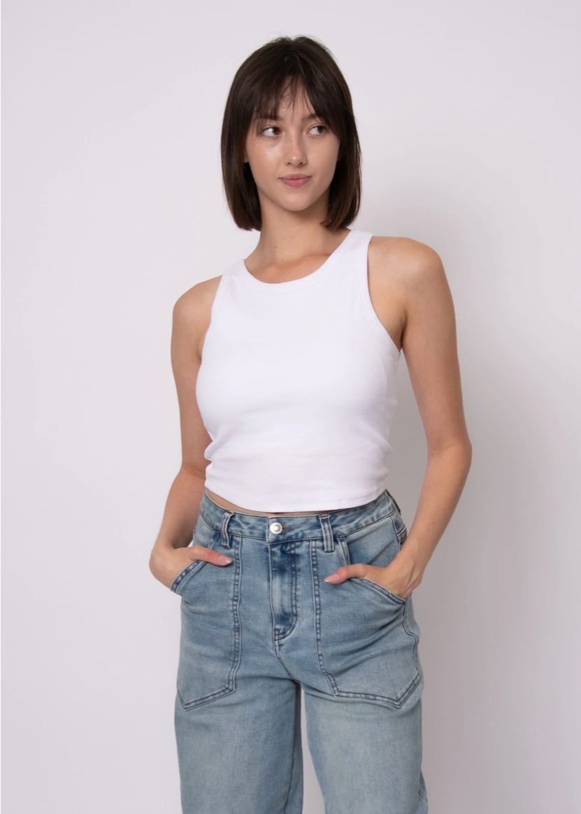 Ralyn Bra Basics Tank Top