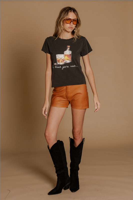 All Us I Think Your Neat Slim Tee