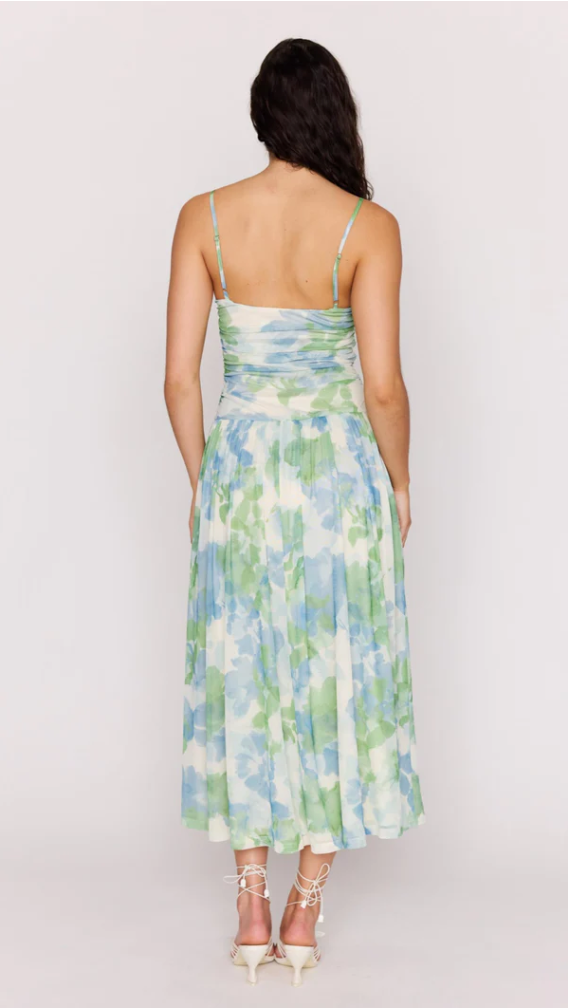 Mink Pink Carrie Mesh Maxi Dress