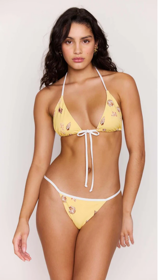 Mink Pink Marisol Triangle Bikini Top