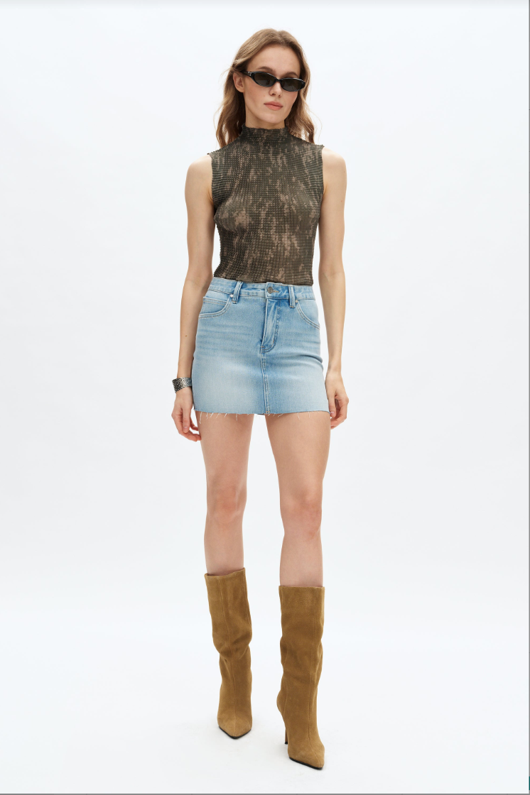 Elowen High Rose Skirt