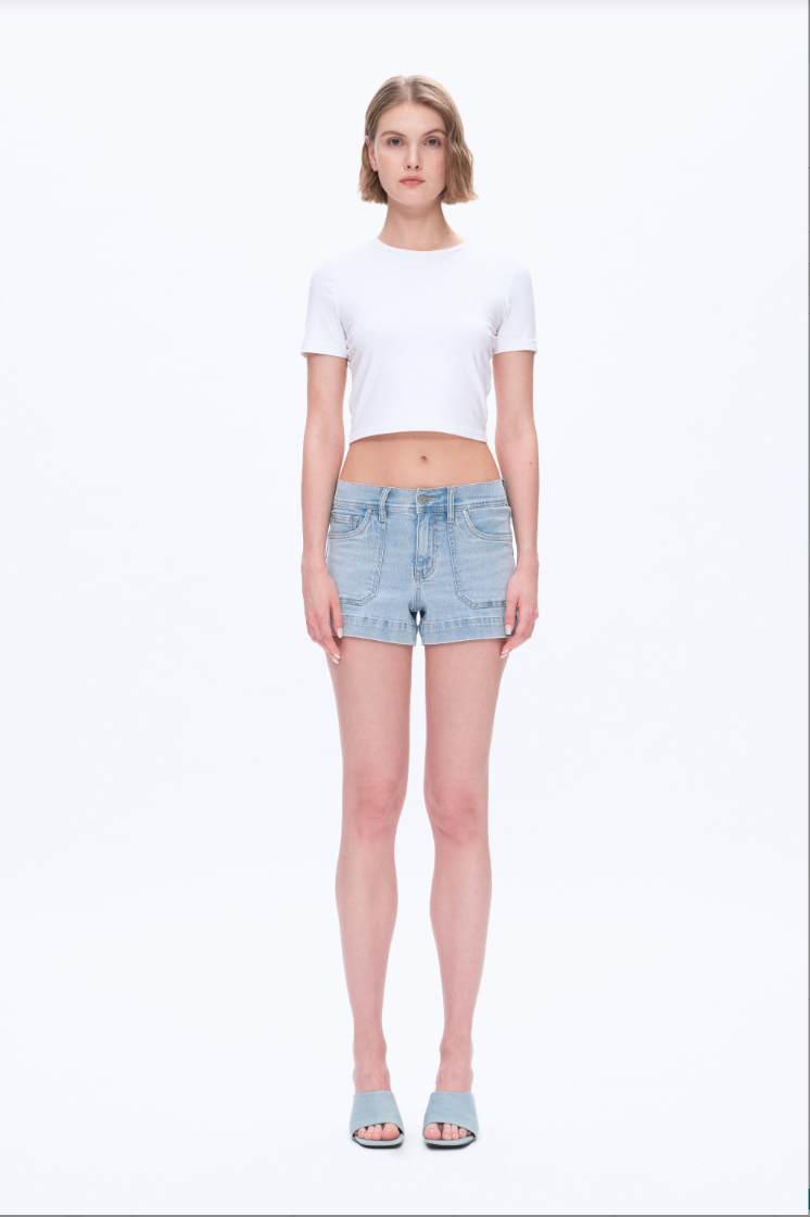 Mid Rise Shorts