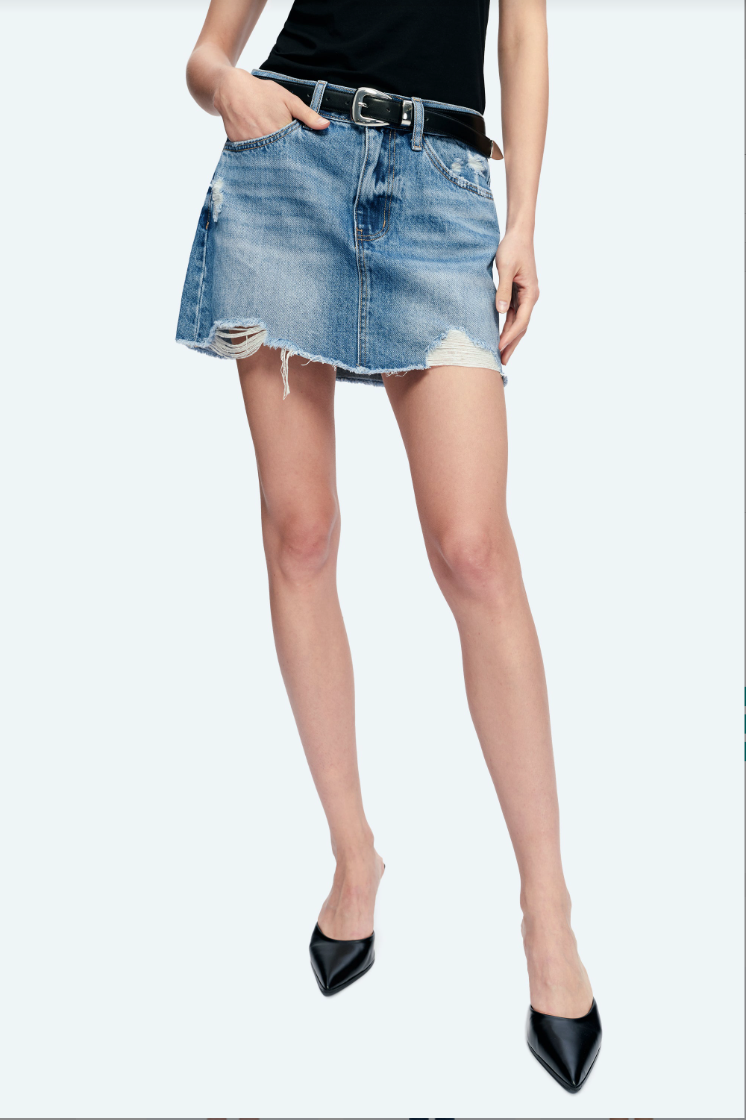 Anna Mini Skirt