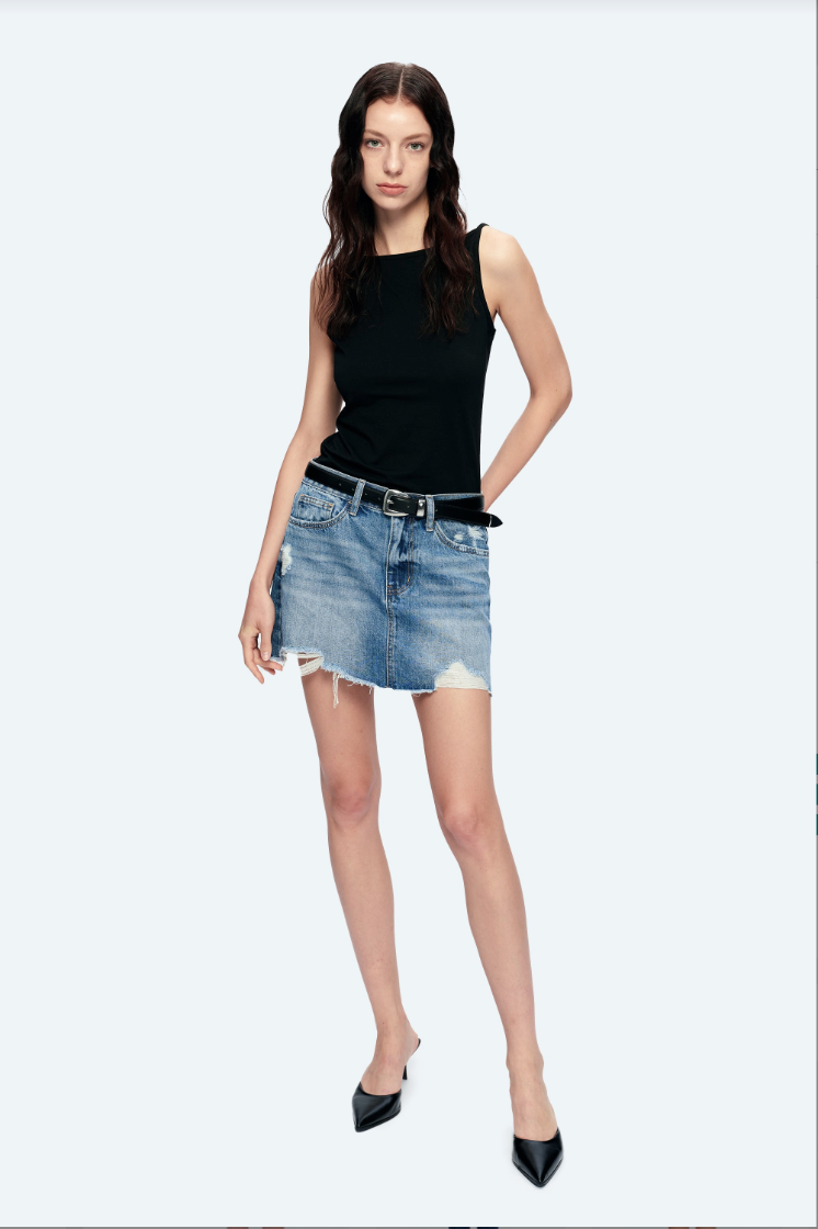 Anna Mini Skirt