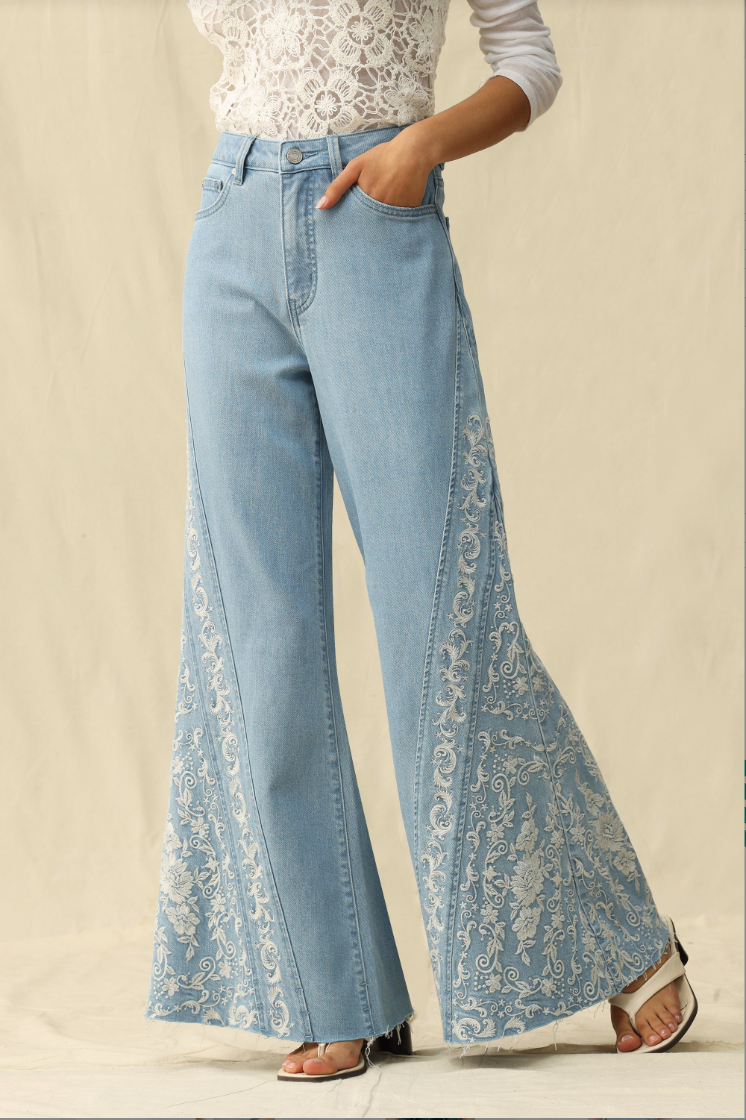 High Rise Flare Jeans