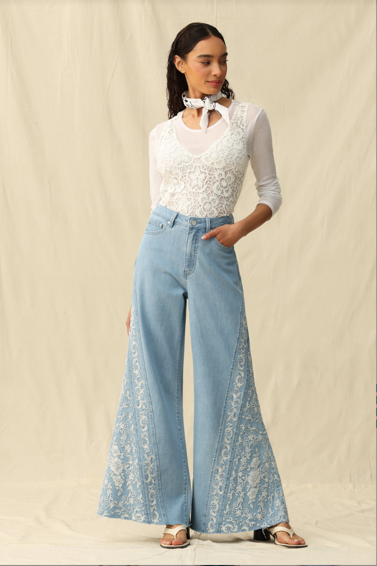 High Rise Flare Jeans