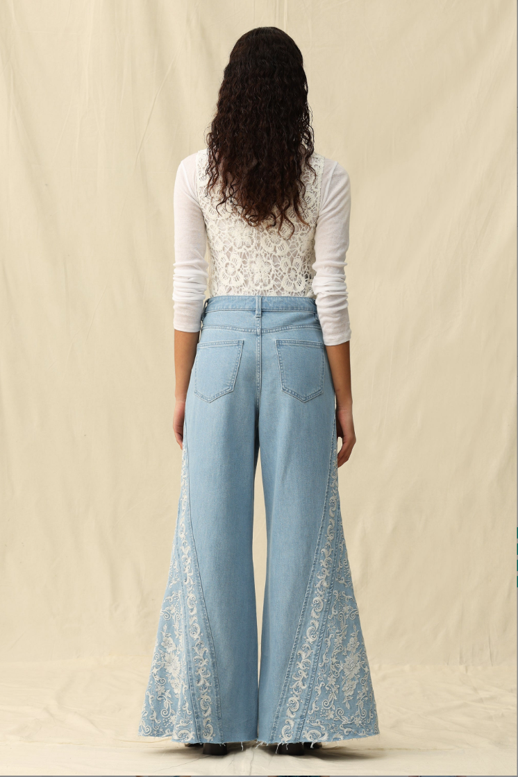 High Rise Flare Jeans