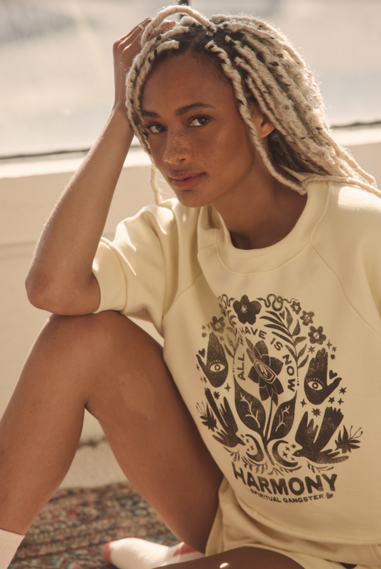 Spiritual Gangster Spring Harmony Vance S/S Crew