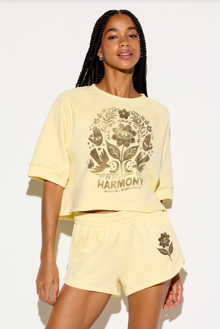 Spiritual Gangster Spring Harmony Vance S/S Crew