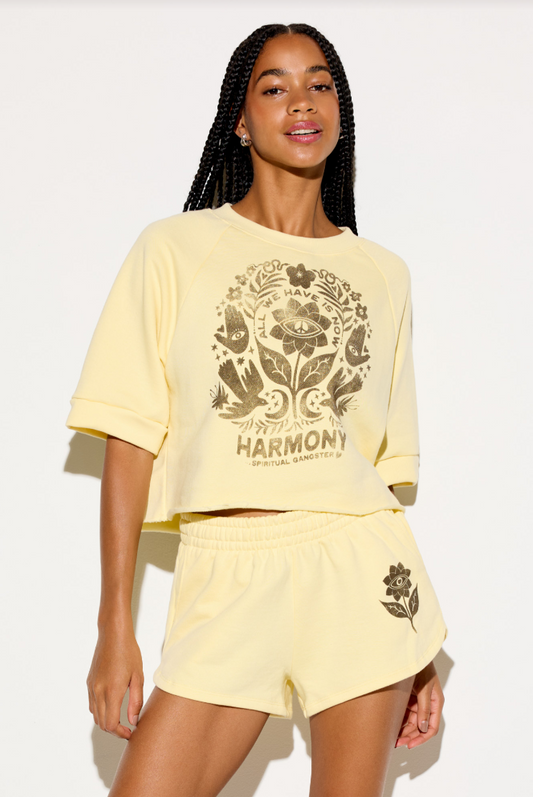 Spiritual Gangster Spring Harmony Vance S/S Crew