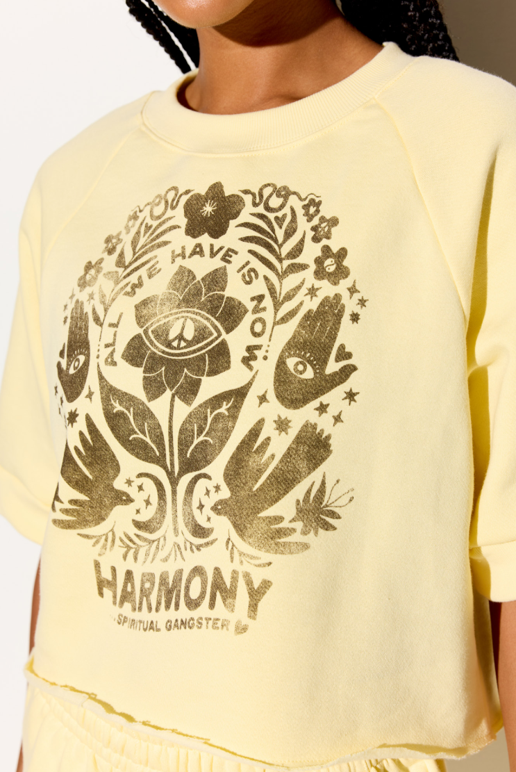 Spiritual Gangster Spring Harmony Vance S/S Crew
