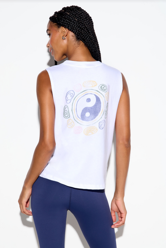 Spiritual Gangster Earth Energy Vibe Tank