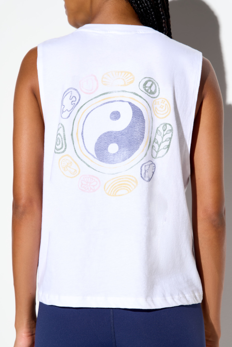 Spiritual Gangster Earth Energy Vibe Tank