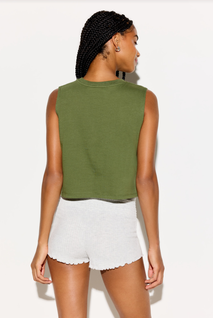 Spiritual Gangster Stargazer Spirit Crop Tank