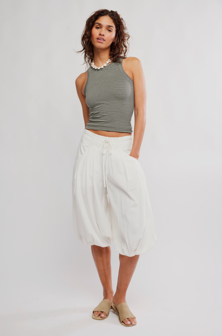Free People So Soft Smls Stripe Tank