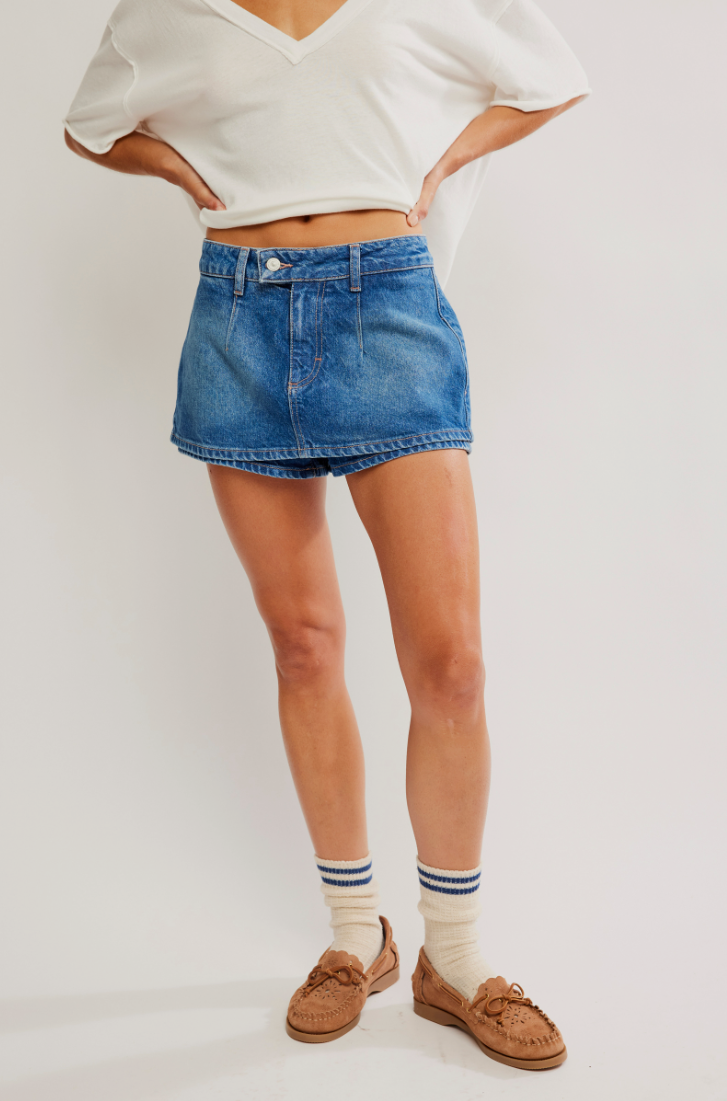 Free People Galivanting Skort
