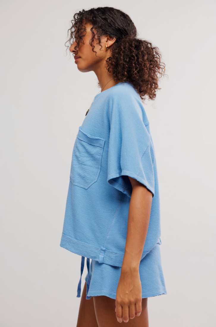 Free People Staycation Sleep Tee