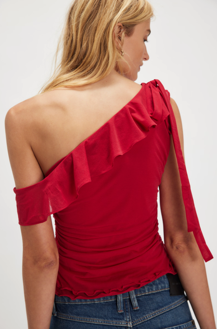 Free People Isla One Shoulder Top