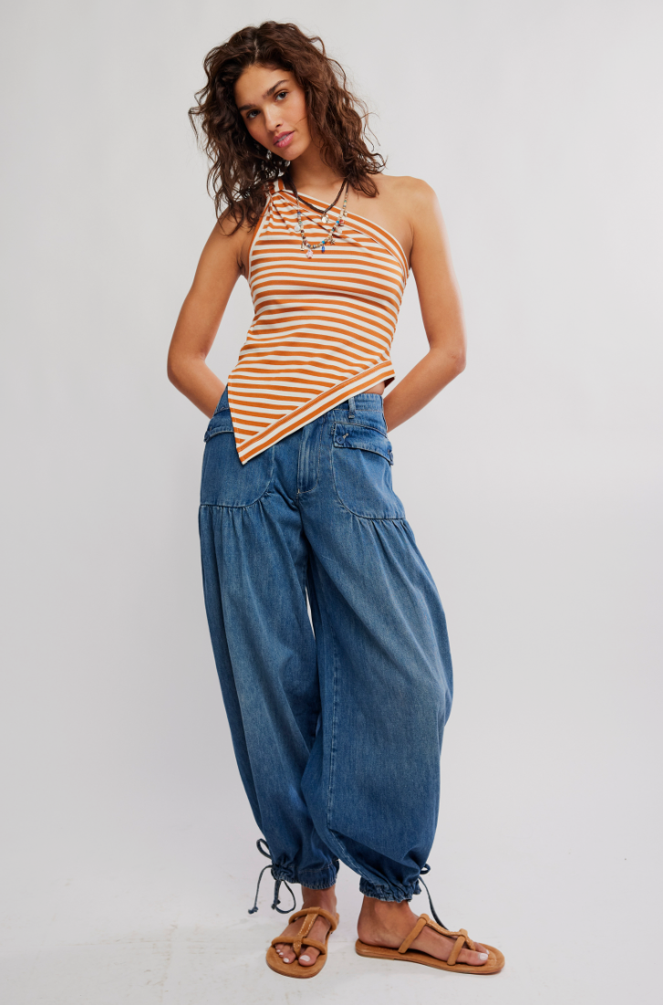 Free People Knot My Vibe Top