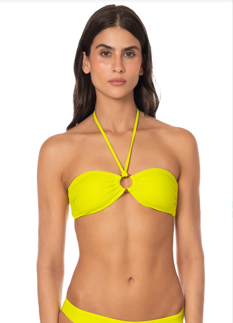 Maaji Yellow Jill Top