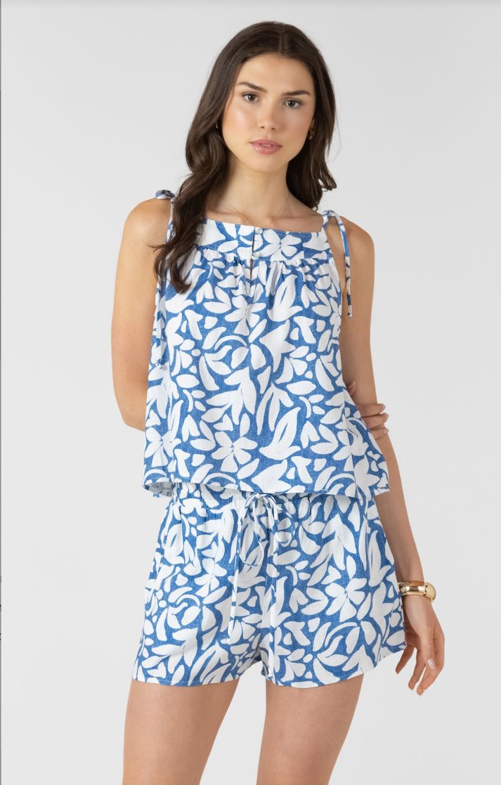 Dex Tie Shoulder Tank