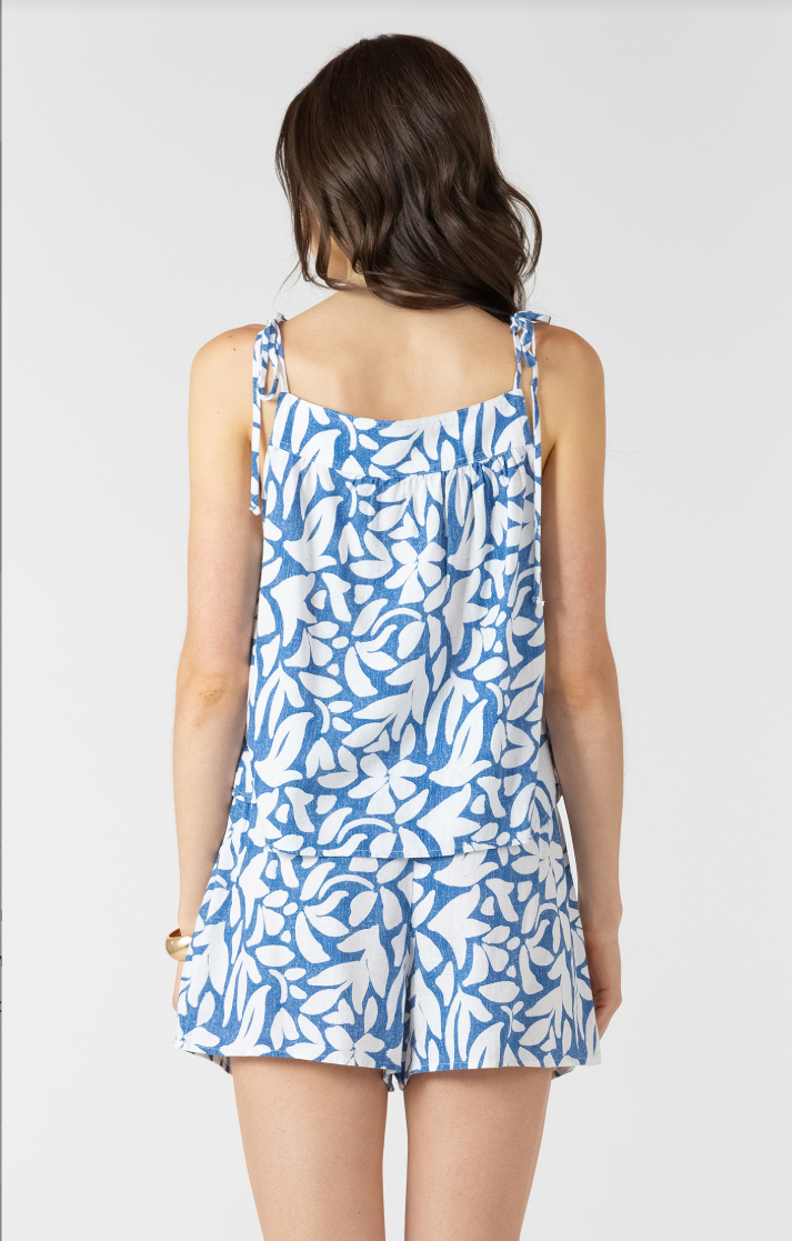Dex Tie Shoulder Tank