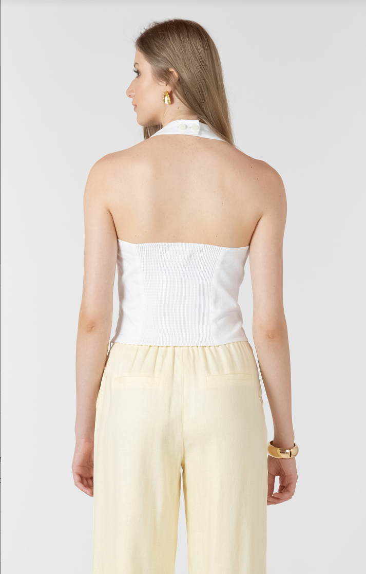 Dex Adjustable Halter Top